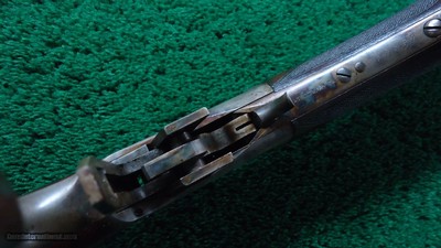 WINCHESTER MODEL 1885 HIGH WALL DELUXE PISTOL GRIP RIFLE CHAMBERED IN 32-40 - Image 10 of 25