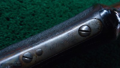 WINCHESTER MODEL 1885 HIGH WALL DELUXE PISTOL GRIP RIFLE CHAMBERED IN 32-40 - Image 19 of 25