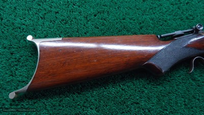 WINCHESTER MODEL 1885 HIGH WALL DELUXE PISTOL GRIP RIFLE CHAMBERED IN 32-40 - Image 23 of 25