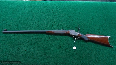 WINCHESTER MODEL 1885 HIGH WALL DELUXE PISTOL GRIP RIFLE CHAMBERED IN 32-40 - Image 24 of 25