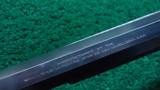 WINCHESTER MODEL 1885 HIGH WALL DELUXE PISTOL GRIP RIFLE CHAMBERED IN 32-40 - 13 of 25