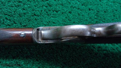WINCHESTER MODEL 1885 HIGH WALL DELUXE PISTOL GRIP RIFLE CHAMBERED IN 32-40 - Image 12 of 25