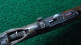 WINCHESTER MODEL 1885 HIGH WALL DELUXE PISTOL GRIP RIFLE CHAMBERED IN 32-40 - 9 of 25