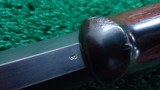 WINCHESTER MODEL 1885 HIGH WALL DELUXE PISTOL GRIP RIFLE CHAMBERED IN 32-40 - 14 of 25