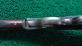WINCHESTER MODEL 1885 HIGH WALL DELUXE PISTOL GRIP RIFLE CHAMBERED IN 32-40 - 12 of 25