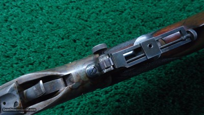 WINCHESTER MODEL 1885 HIGH WALL DELUXE PISTOL GRIP RIFLE CHAMBERED IN 32-40 - Image 9 of 25