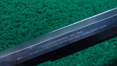 WINCHESTER MODEL 1885 HIGH WALL DELUXE PISTOL GRIP RIFLE CHAMBERED IN 32-40 - Image 13 of 25