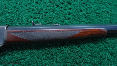 WINCHESTER MODEL 1885 HIGH WALL DELUXE PISTOL GRIP RIFLE CHAMBERED IN 32-40 - Image 5 of 25