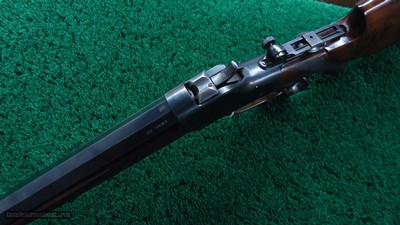 WINCHESTER 1885 DELUXE HIGH WALL SCHUETZEN RIFLE IN CALIBER 22 SHORT - Image 4 of 25