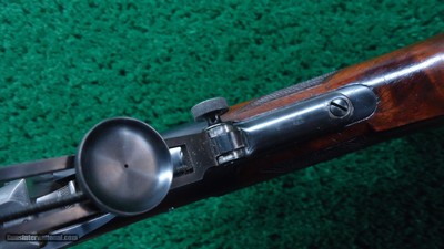 WINCHESTER 1885 DELUXE HIGH WALL SCHUETZEN RIFLE IN CALIBER 22 SHORT - Image 11 of 25
