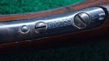 WINCHESTER 1885 DELUXE HIGH WALL SCHUETZEN RIFLE IN CALIBER 22 SHORT - 19 of 25