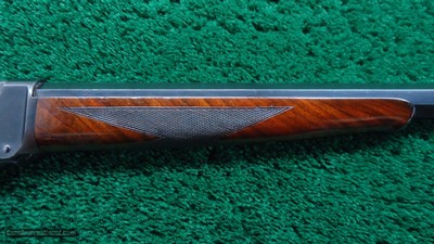 WINCHESTER 1885 DELUXE HIGH WALL SCHUETZEN RIFLE IN CALIBER 22 SHORT - Image 5 of 25