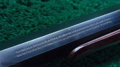 WINCHESTER 1885 DELUXE HIGH WALL SCHUETZEN RIFLE IN CALIBER 22 SHORT - Image 15 of 25