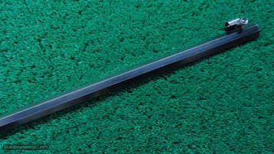 WINCHESTER 1885 DELUXE HIGH WALL SCHUETZEN RIFLE IN CALIBER 22 SHORT - Image 7 of 25