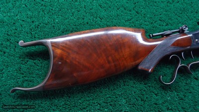 WINCHESTER 1885 DELUXE HIGH WALL SCHUETZEN RIFLE IN CALIBER 22 SHORT - Image 23 of 25