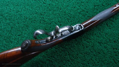 WINCHESTER 1885 DELUXE HIGH WALL SCHUETZEN RIFLE IN CALIBER 22 SHORT - Image 3 of 25