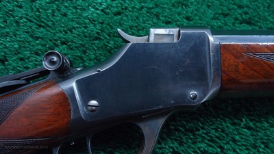 WINCHESTER 1885 DELUXE HIGH WALL SCHUETZEN RIFLE IN CALIBER 22 SHORT - Image 8 of 25