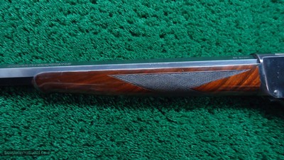 WINCHESTER 1885 DELUXE HIGH WALL SCHUETZEN RIFLE IN CALIBER 22 SHORT - Image 17 of 25