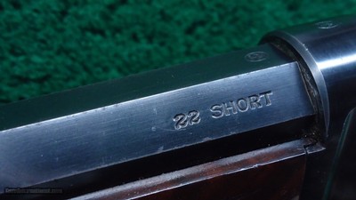 WINCHESTER 1885 DELUXE HIGH WALL SCHUETZEN RIFLE IN CALIBER 22 SHORT - Image 6 of 25