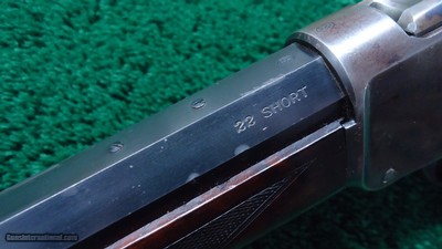 WINCHESTER MODEL 1885 DELUXE HIGH WALL RIFLE IN CALIBER 22 SHORT - Image 6 of 24