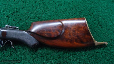 WINCHESTER MODEL 1885 DELUXE HIGH WALL RIFLE IN CALIBER 22 SHORT - Image 20 of 24