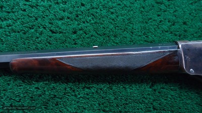 WINCHESTER MODEL 1885 DELUXE HIGH WALL RIFLE IN CALIBER 22 SHORT - Image 16 of 24