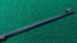 WINCHESTER MODEL 1885 DELUXE HIGH WALL RIFLE IN CALIBER 22 SHORT - 7 of 24