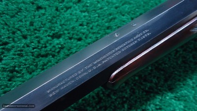 WINCHESTER MODEL 1885 DELUXE HIGH WALL RIFLE IN CALIBER 22 SHORT - Image 14 of 24