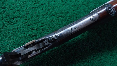 WINCHESTER MODEL 1885 DELUXE HIGH WALL RIFLE IN CALIBER 22 SHORT - Image 9 of 24