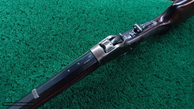 WINCHESTER MODEL 1885 DELUXE HIGH WALL RIFLE IN CALIBER 22 SHORT - Image 4 of 24