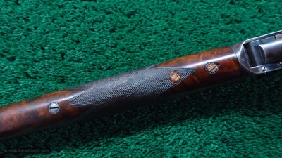 WINCHESTER MODEL 1885 DELUXE HIGH WALL RIFLE IN CALIBER 22 SHORT - Image 15 of 24