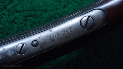 WINCHESTER MODEL 1885 DELUXE HIGH WALL RIFLE IN CALIBER 22 SHORT - Image 18 of 24