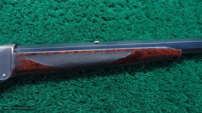 WINCHESTER MODEL 1885 DELUXE HIGH WALL RIFLE IN CALIBER 22 SHORT - Image 5 of 24