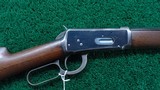 SPECIAL ORDER WINCHESTER MODEL 1894 RIFLE CHAMBERED IN 25-35 - 1 of 25