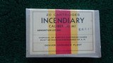 DENVER ORDNANCE PLANT - CALIBER .30 M1 INCENDIARY - 1 of 7