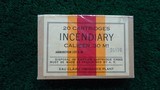 *Sale Pending* - EAU CLAIRE ORDNANCE PLANT - CALIBER .30 M1 INCENDIARY - 1 of 6