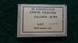 DENVER ORDNANCE PLANT - CALIBER .30 M2 ARMOR PIERCING