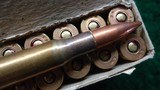 EAU CLAIRE ORDNANCE PLANT - CALIBER .30 M2 BALL - 8 of 8