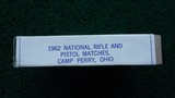 1962 LAKE CITY ORDNANCE PLANT - CALIBER .30 M72 MATCH - 3 of 6