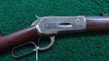 *Sale Pending* - WINCHESTER MODEL 1886 RIFLE IN 40-82 WCF CALIBER - 1 of 21