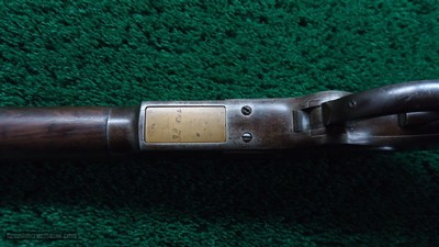 WINCHESTER MODEL 1873 RIFLE WITH 28 INCH BARREL IN 32 WCF - Image 11 of 20