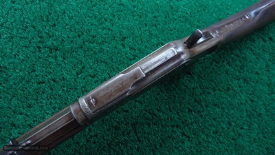 WINCHESTER MODEL 1873 RIFLE WITH 28 INCH BARREL IN 32 WCF - Image 4 of 20