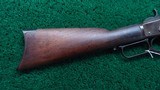 WINCHESTER MODEL 1873 RIFLE WITH 28 INCH BARREL IN 32 WCF - 18 of 20