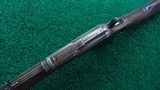 WINCHESTER MODEL 1873 RIFLE WITH 28 INCH BARREL IN 32 WCF - 4 of 20