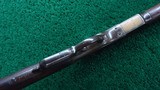 WINCHESTER MODEL 1873 RIFLE WITH 28 INCH BARREL IN 32 WCF - 3 of 20