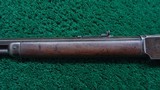 WINCHESTER MODEL 1873 RIFLE WITH 28 INCH BARREL IN 32 WCF - 12 of 20