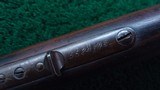 WINCHESTER MODEL 1873 RIFLE WITH 28 INCH BARREL IN 32 WCF - 14 of 20