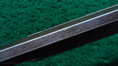 WINCHESTER MODEL 1873 RIFLE WITH 28 INCH BARREL IN 32 WCF - Image 10 of 20