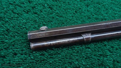 WINCHESTER MODEL 1873 RIFLE WITH 28 INCH BARREL IN 32 WCF - Image 13 of 20