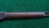 WINCHESTER MODEL 1873 RIFLE WITH 28 INCH BARREL IN 32 WCF - 5 of 20